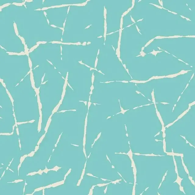 108" Wide Quilt Back - Marcus Fabrics Lines - Turquoise by the yard 2580