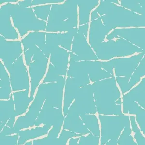 108" Wide Quilt Back - Marcus Fabrics Lines - Turquoise by the yard 2580