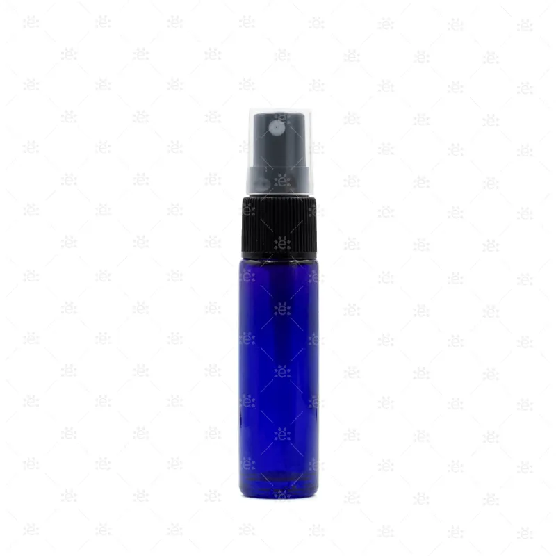 10ml Blue Glass Spray Bottle (5 pack)