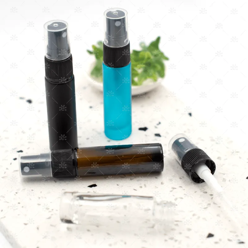 10ml Blue Glass Spray Bottle (5 pack)