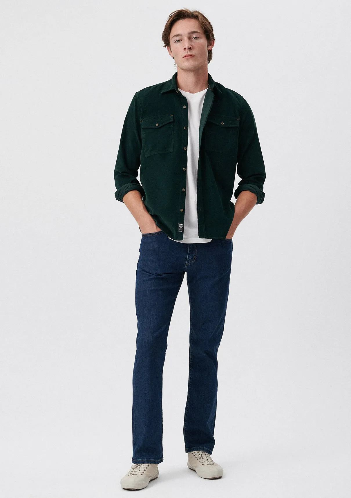 177 Dark Comfort Jean Pants