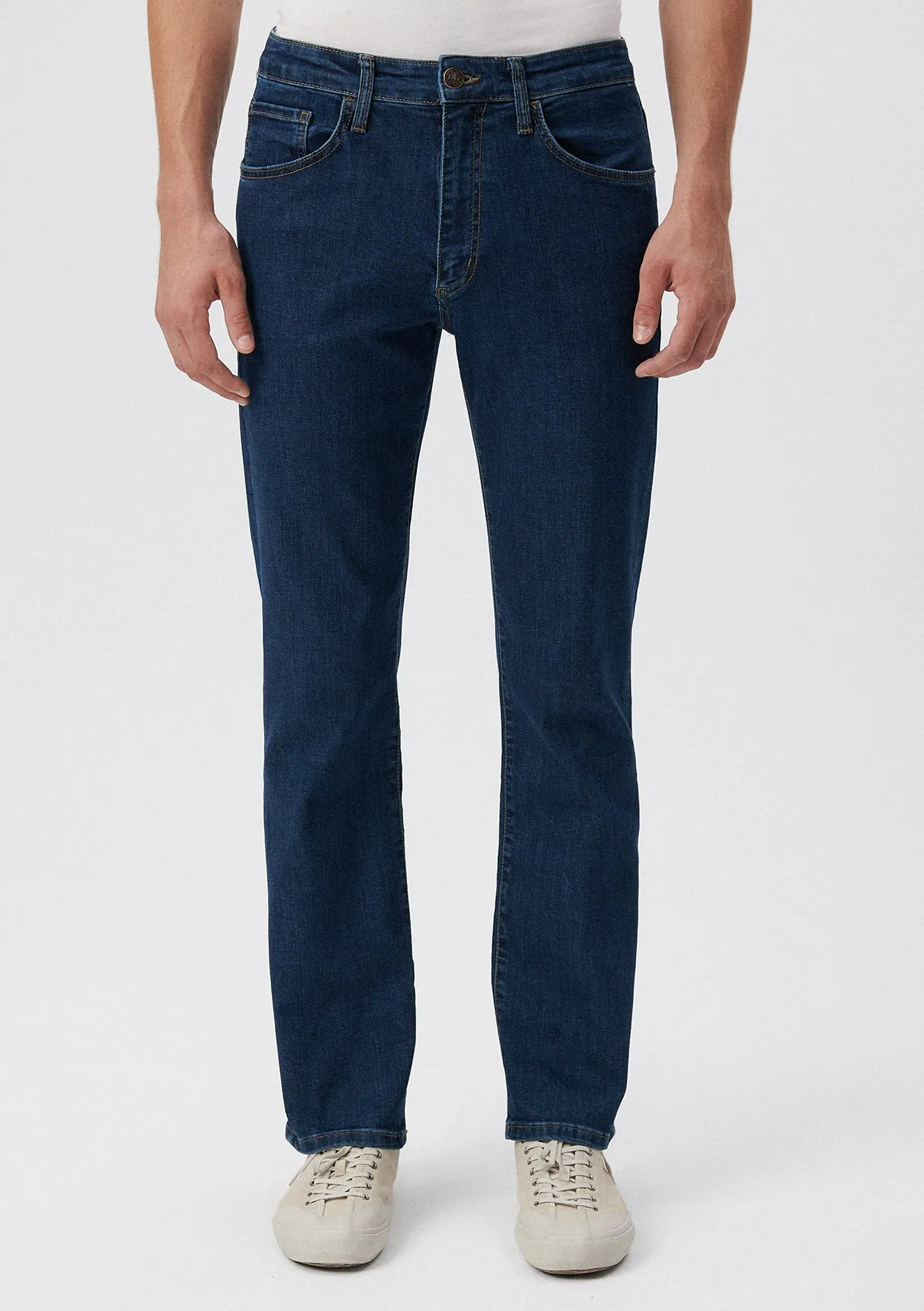 177 Dark Comfort Jean Pants