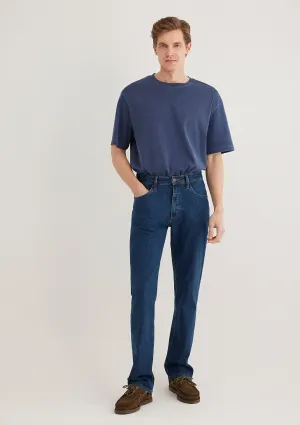 177 Dark Comfort Jean Pants
