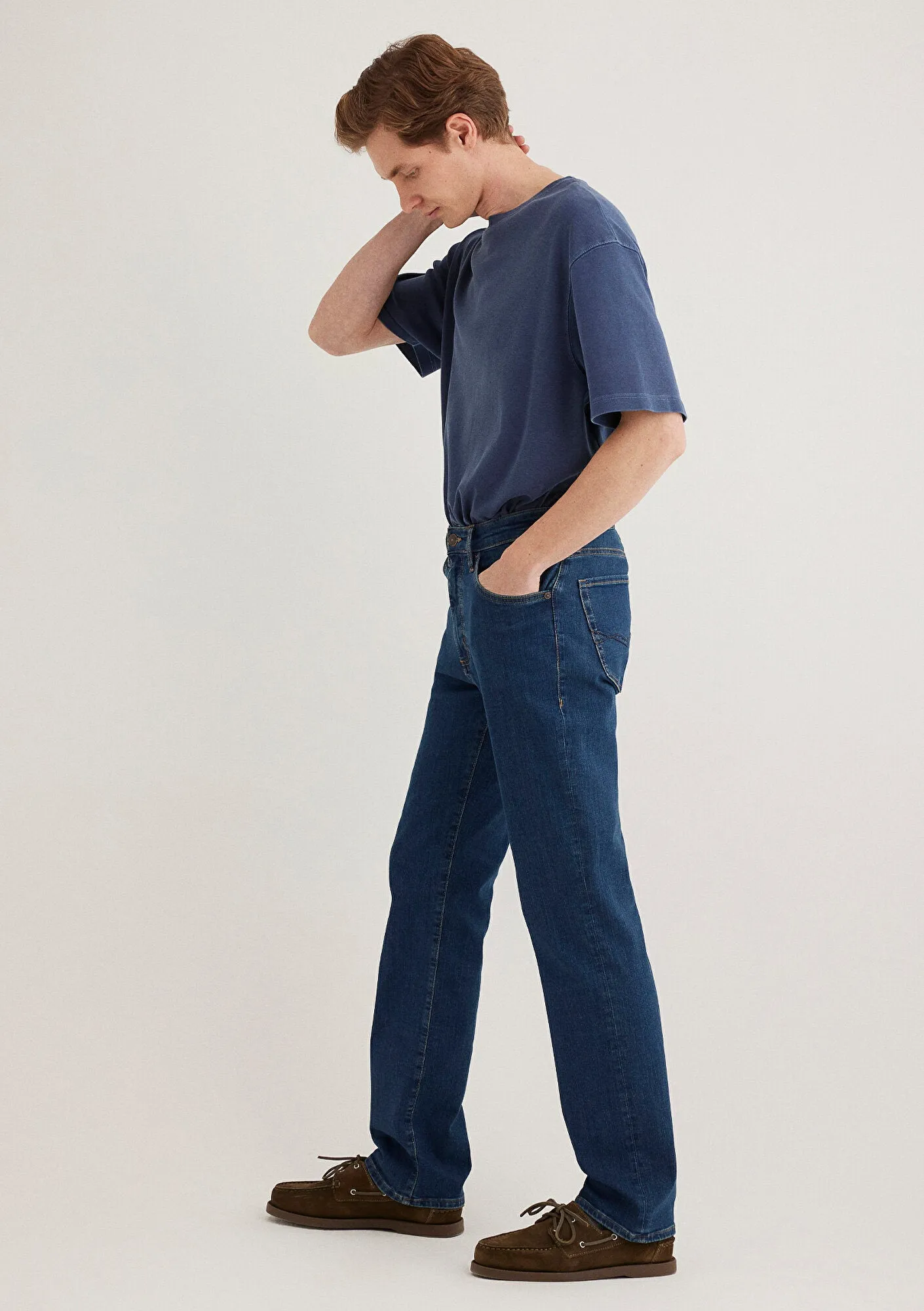 177 Dark Comfort Jean Pants