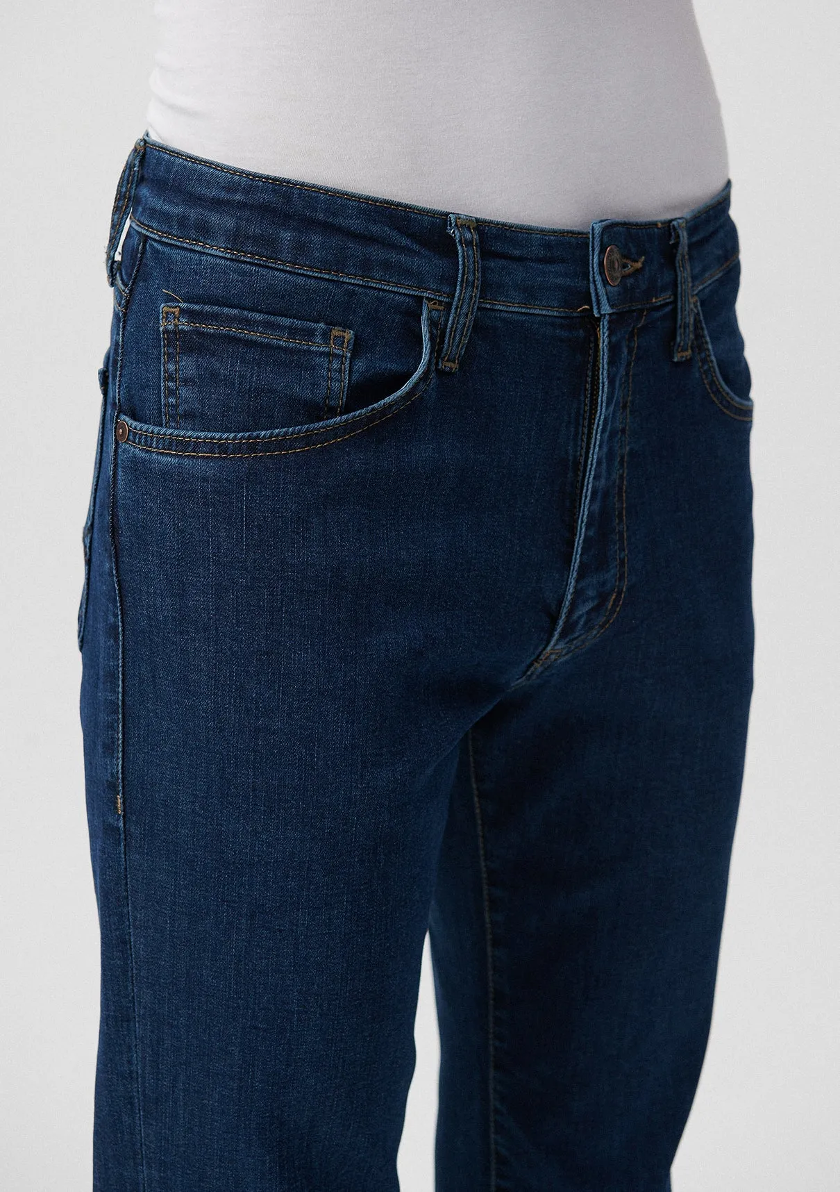 177 Dark Comfort Jean Pants