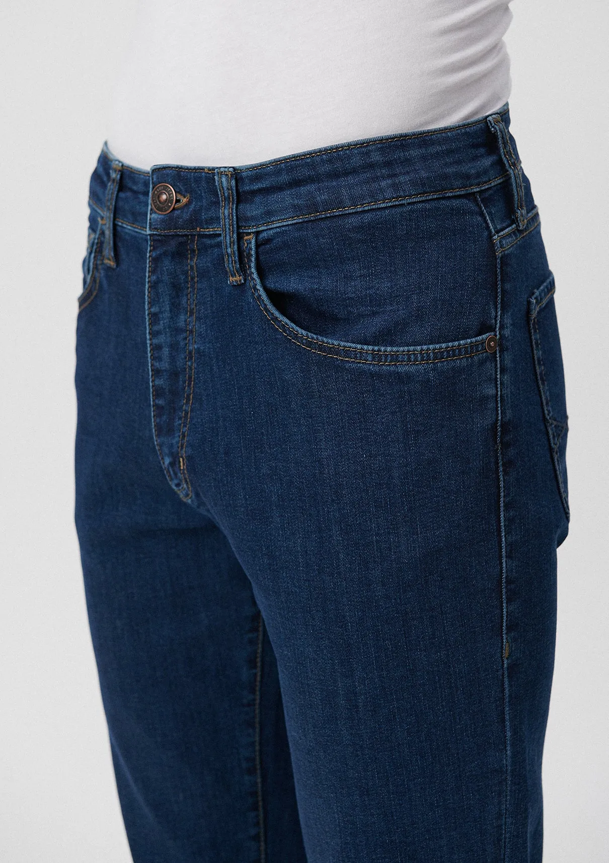 177 Dark Comfort Jean Pants