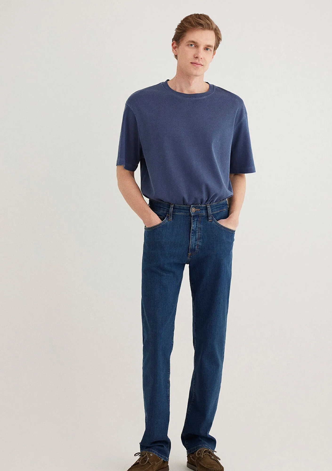 177 Dark Comfort Jean Pants