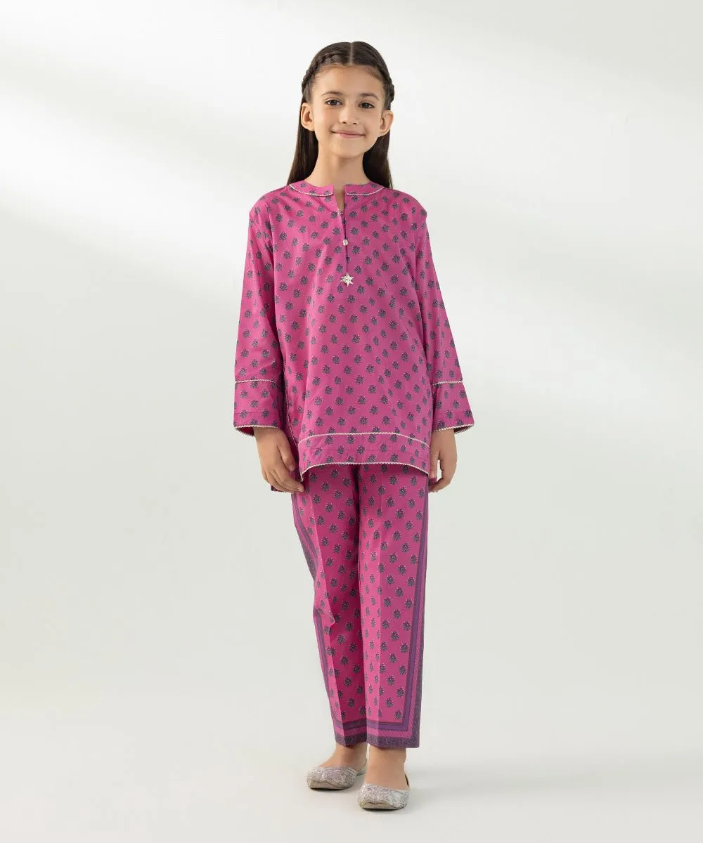 2 Piece - Printed Lawn Suit