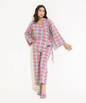 2 Piece - Printed Lawn Suit
