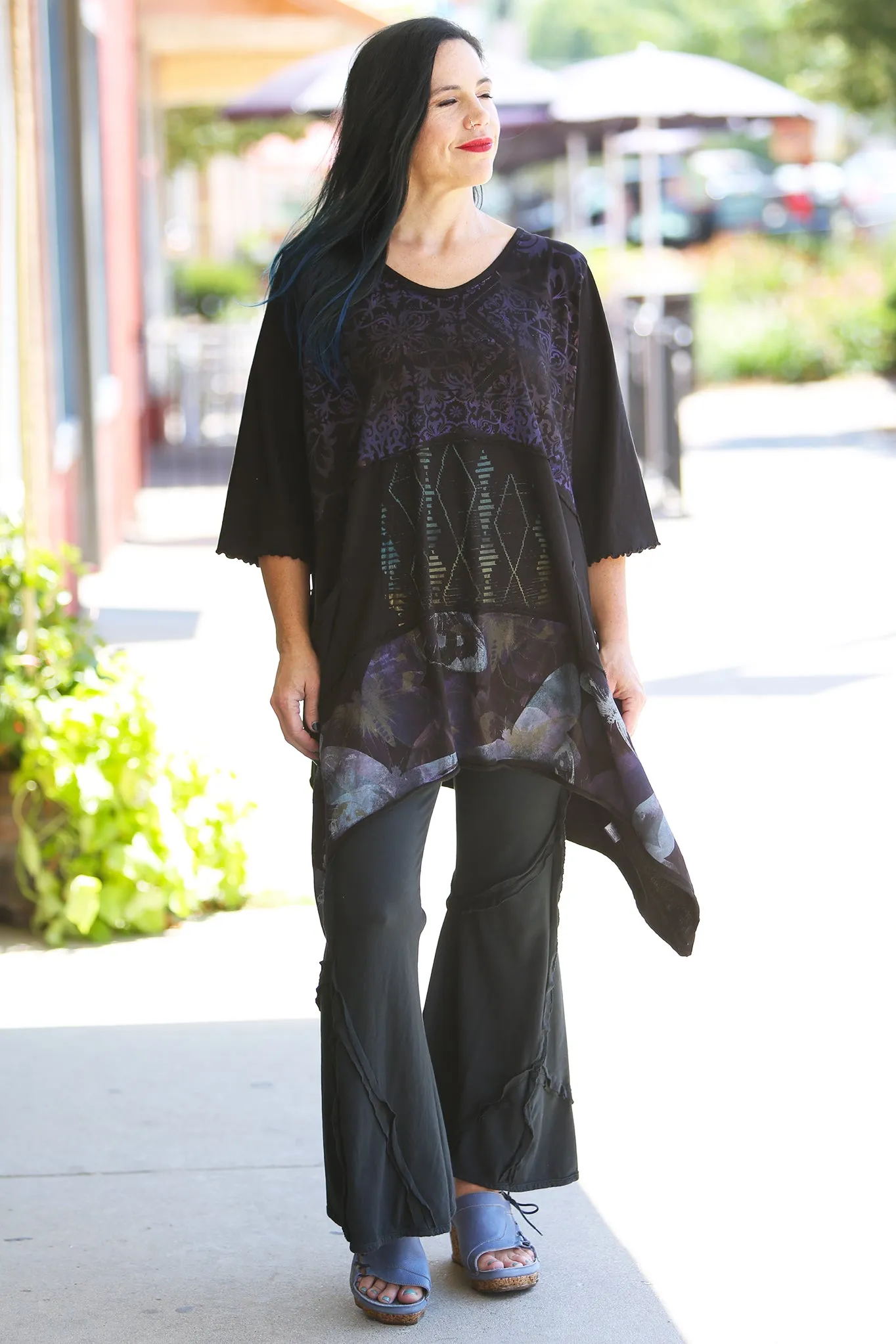 2222 Vector Tunic Black -P