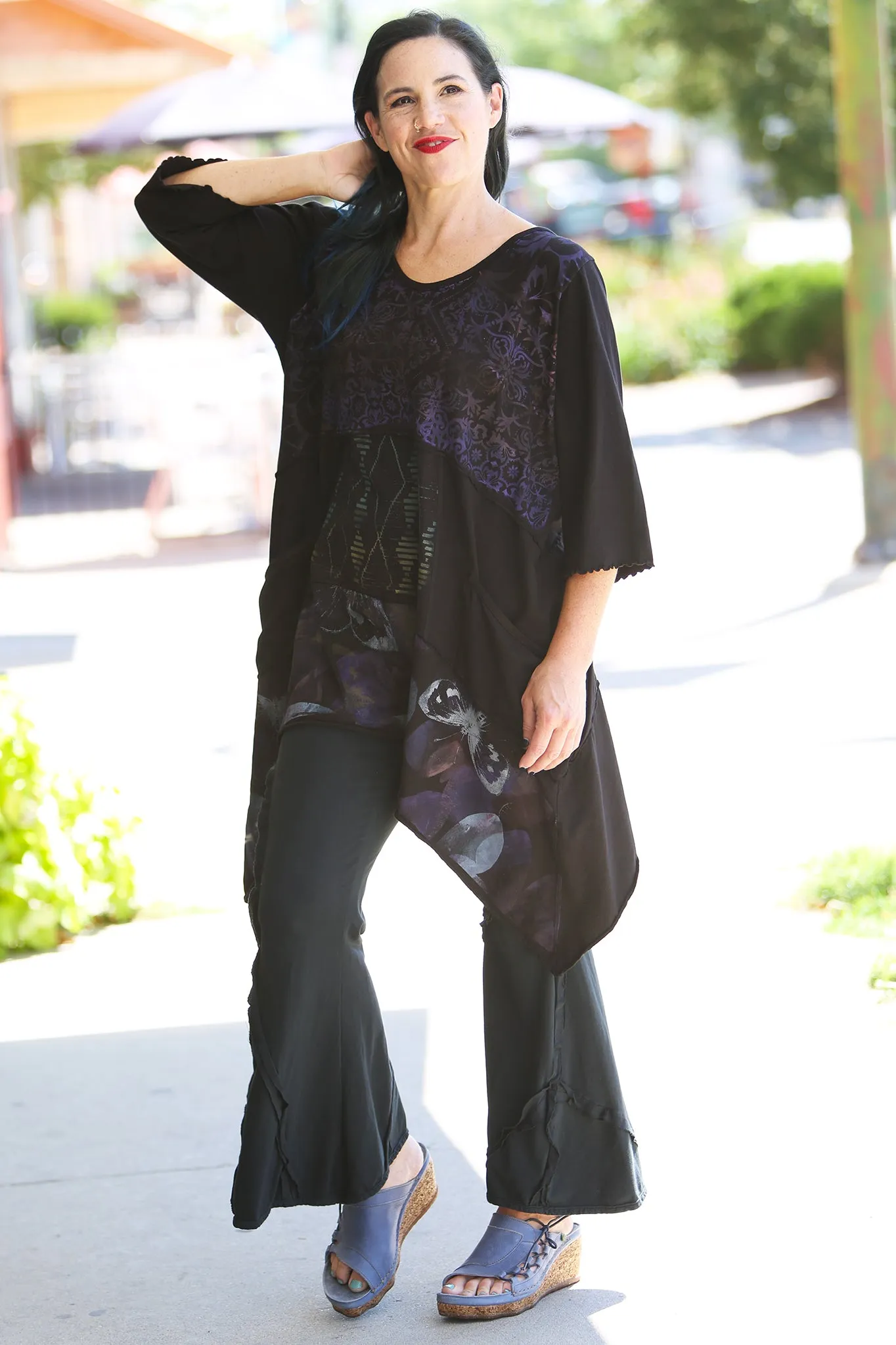 2222 Vector Tunic Black -P