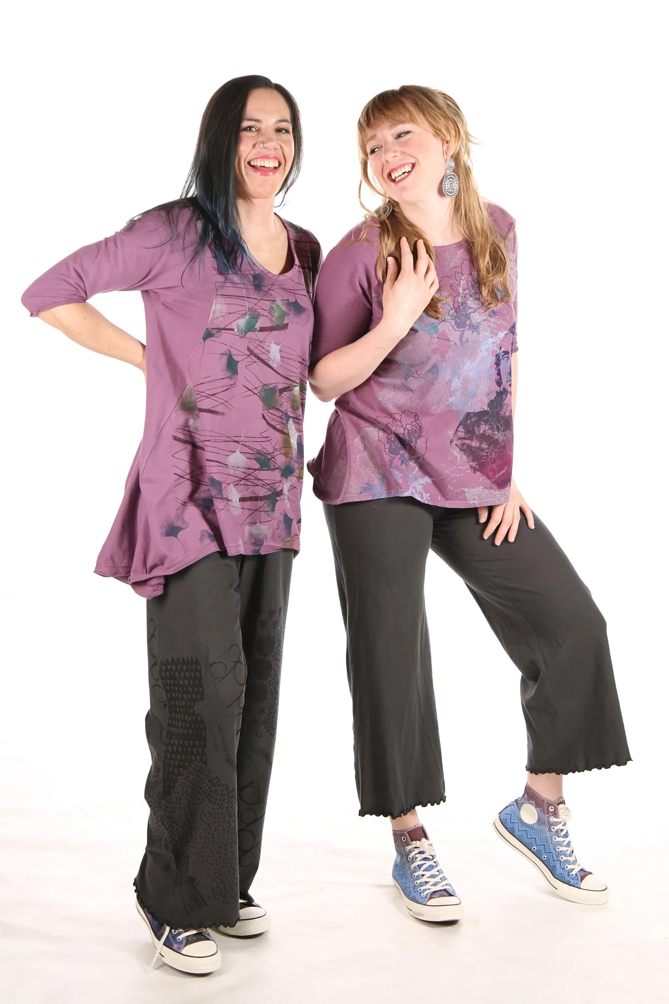 3287-Cha Cha Pant OJ-Soft Black-U