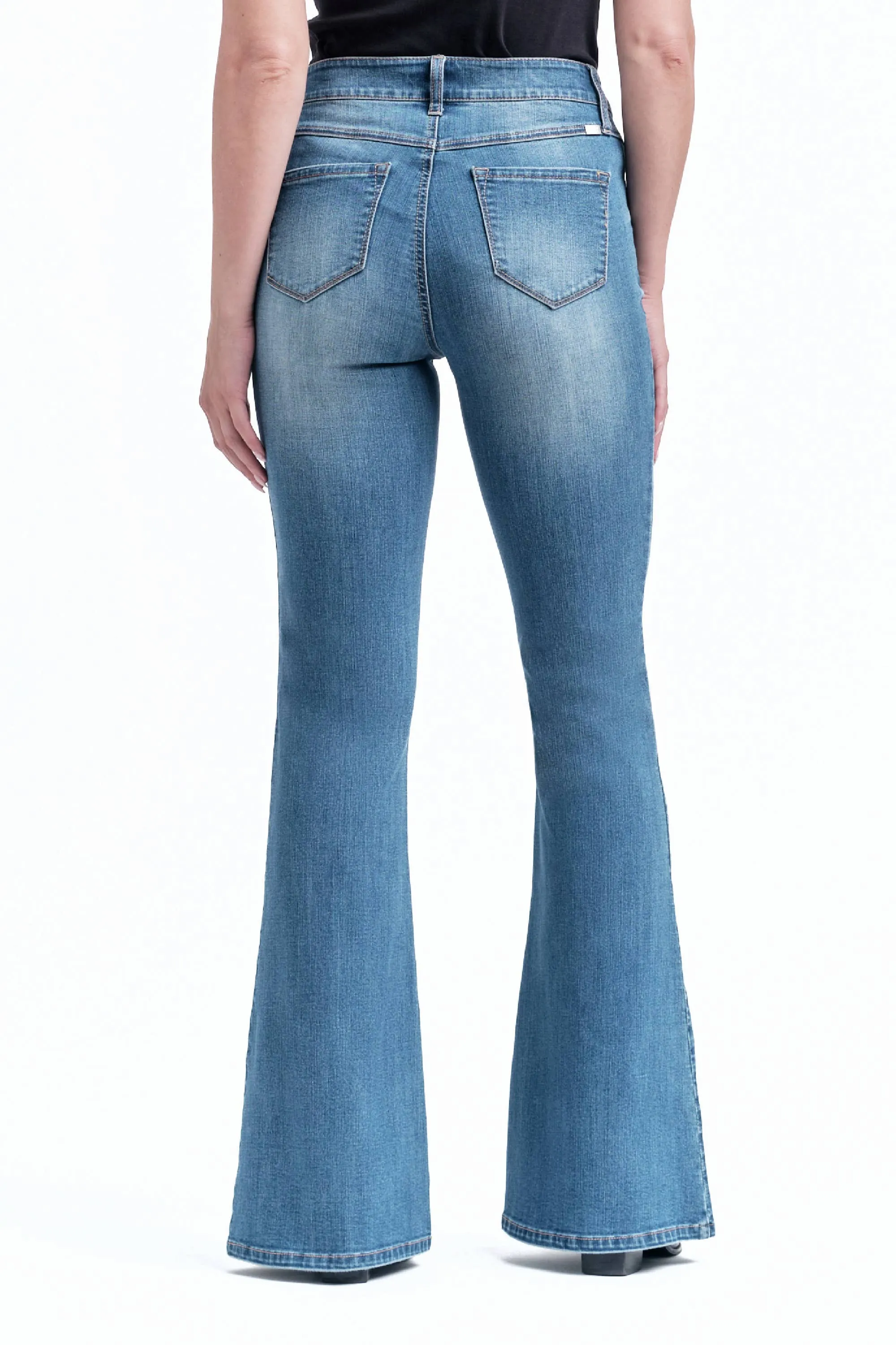 34” Mid-Rise Flare Jean in Jayden