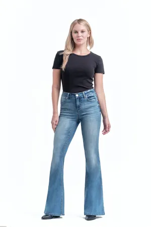 34” Mid-Rise Flare Jean in Jayden