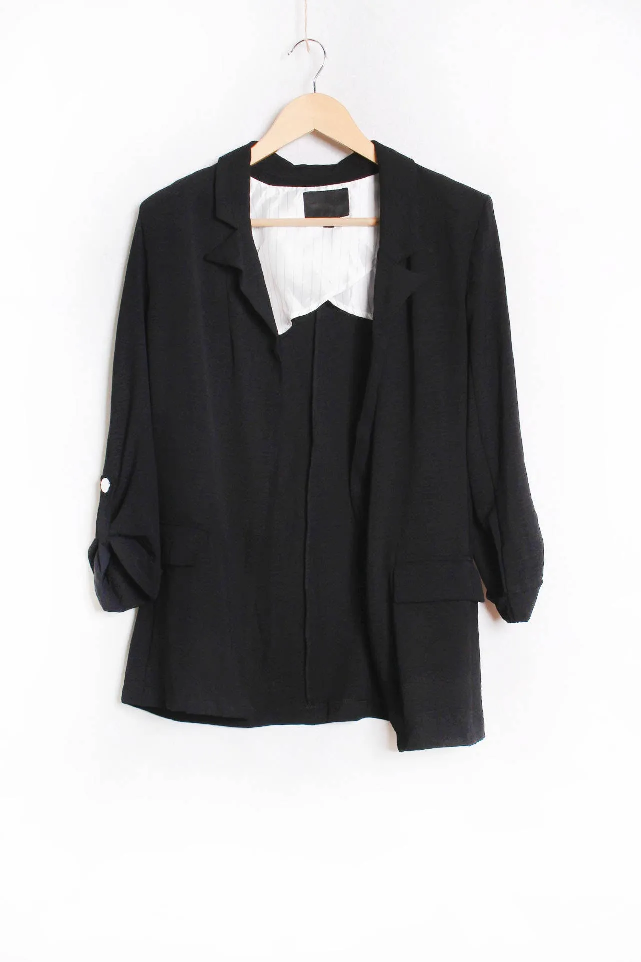 3/4 Sleeve Blazer