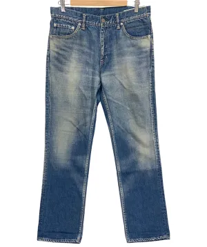 [34W] Visvim Fluxus 03D5 Distressed Denim Indigo