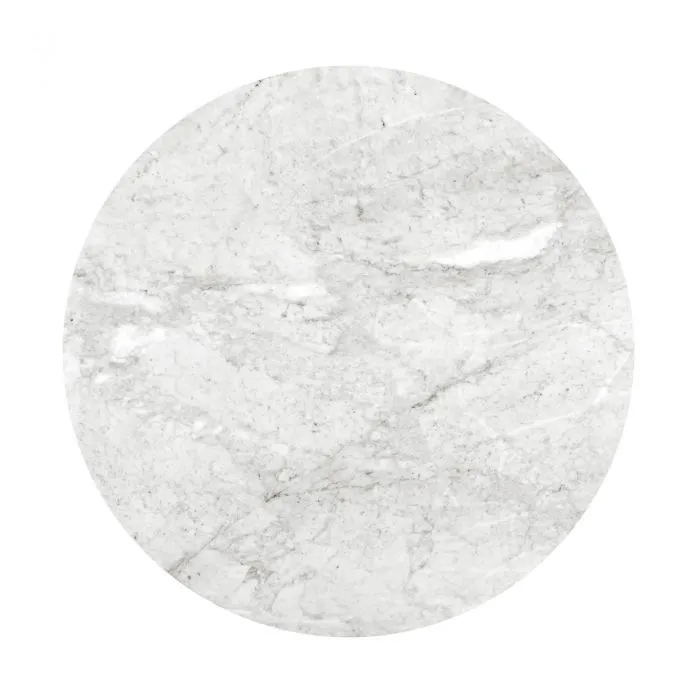 52" Stockholm Marble Table Top - White