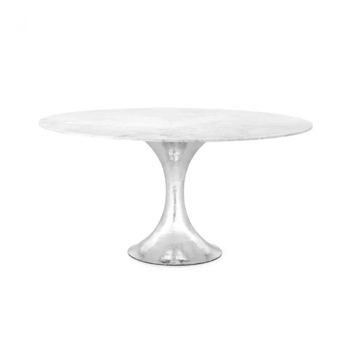 52" Stockholm Marble Table Top - White