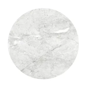 52" Stockholm Marble Table Top - White