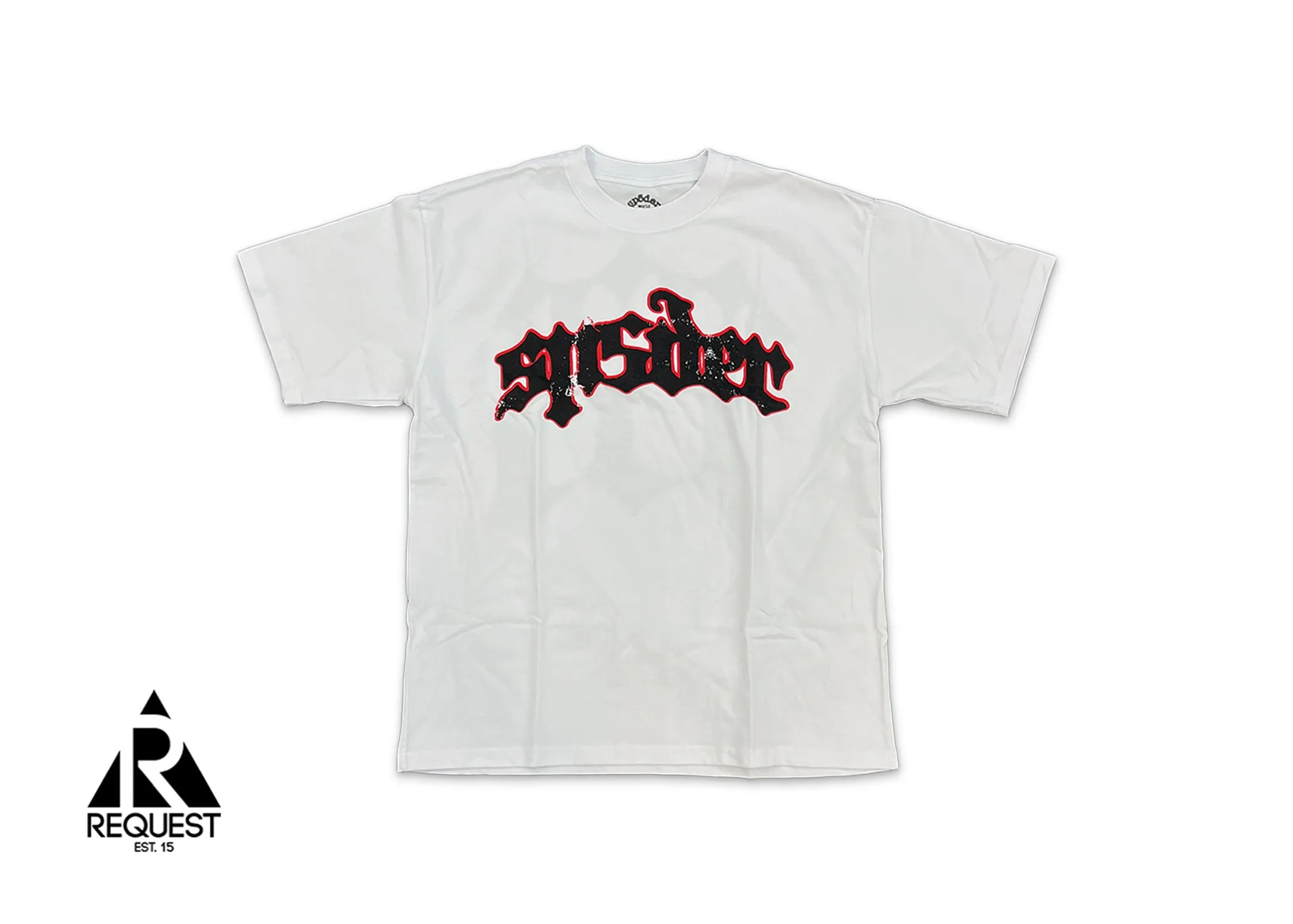 555 Text Tee "White"