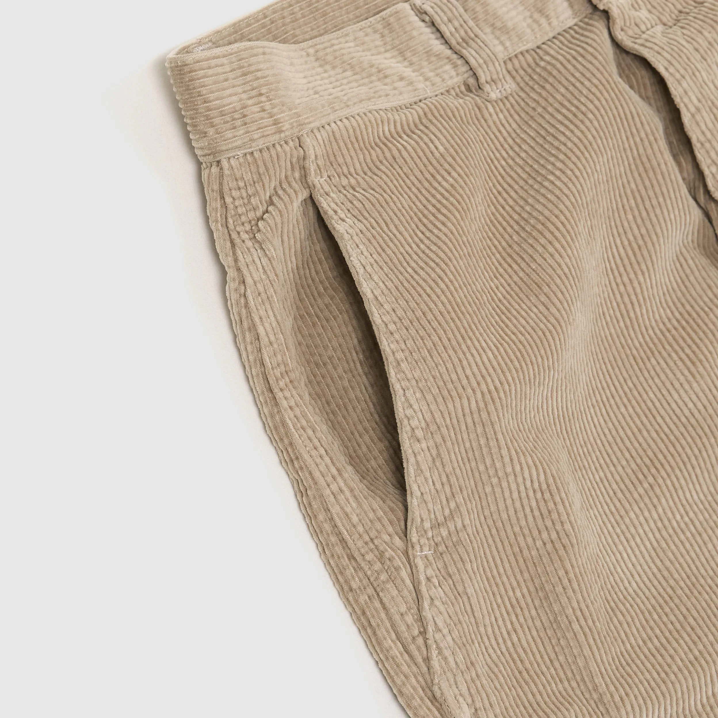 A.B.C.L Corduroy Chino Pants