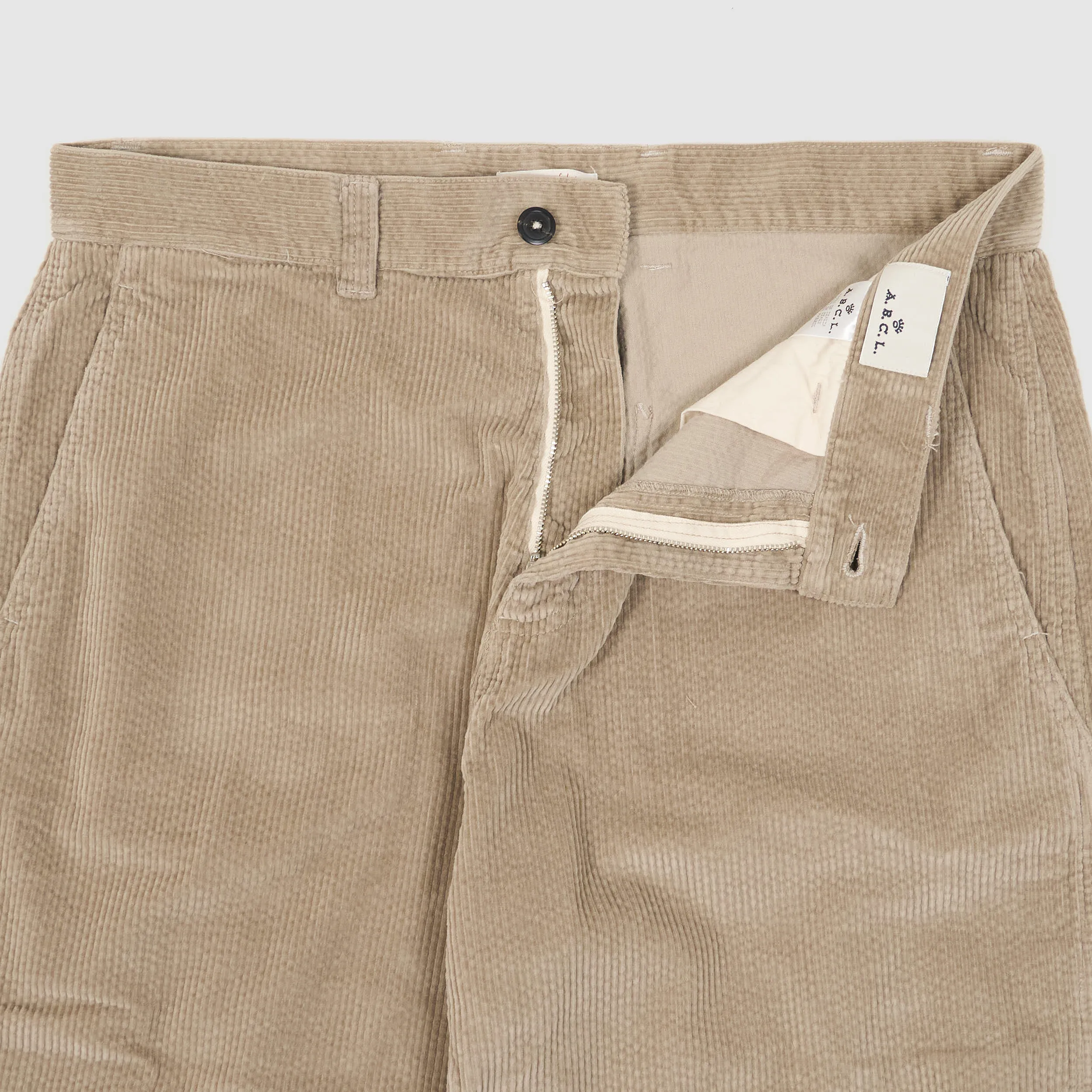 A.B.C.L Corduroy Chino Pants