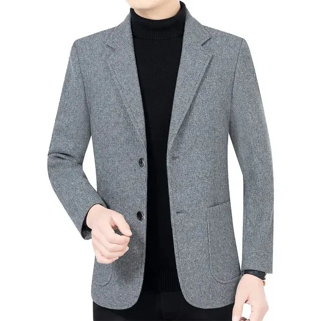 Aiden - eleganter Business Blazer für Männer