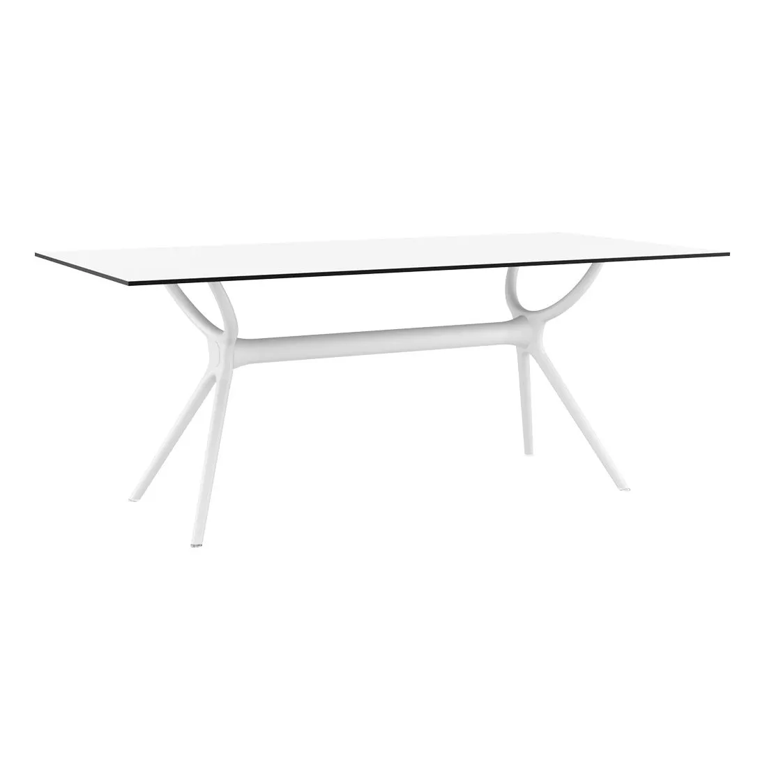 Air Table 180 - White (Top & Base)