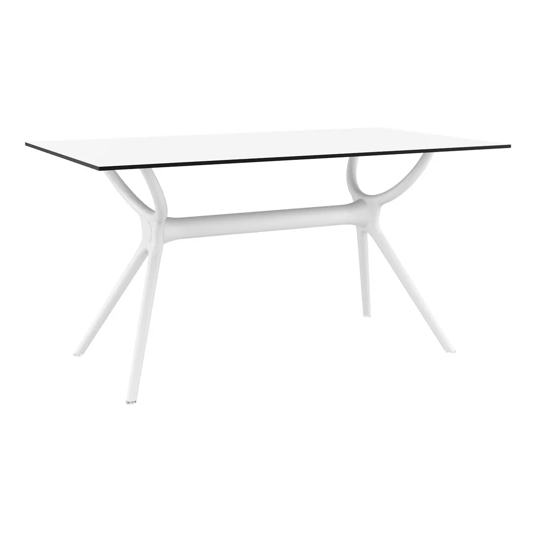Air Table 180 - White (Top & Base)