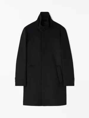 Aleric Coat in Black