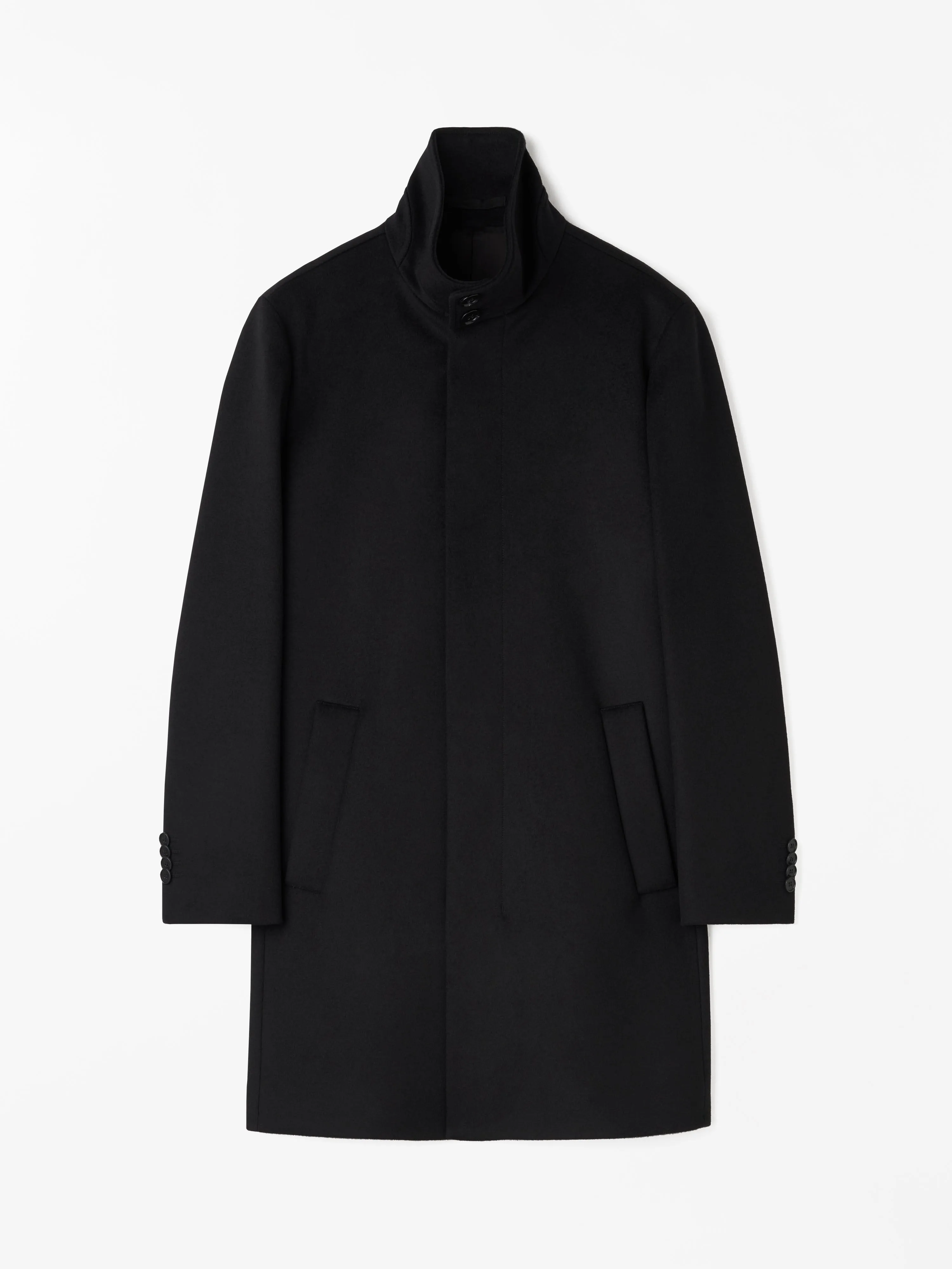 Aleric Coat in Black