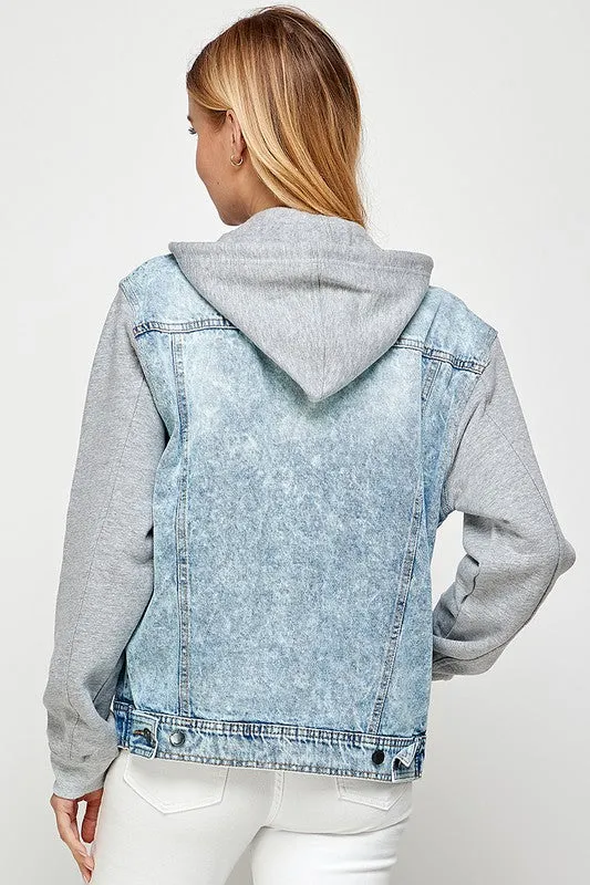 Alisha Denim Jacket