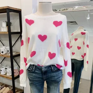 All Hearts Sweater