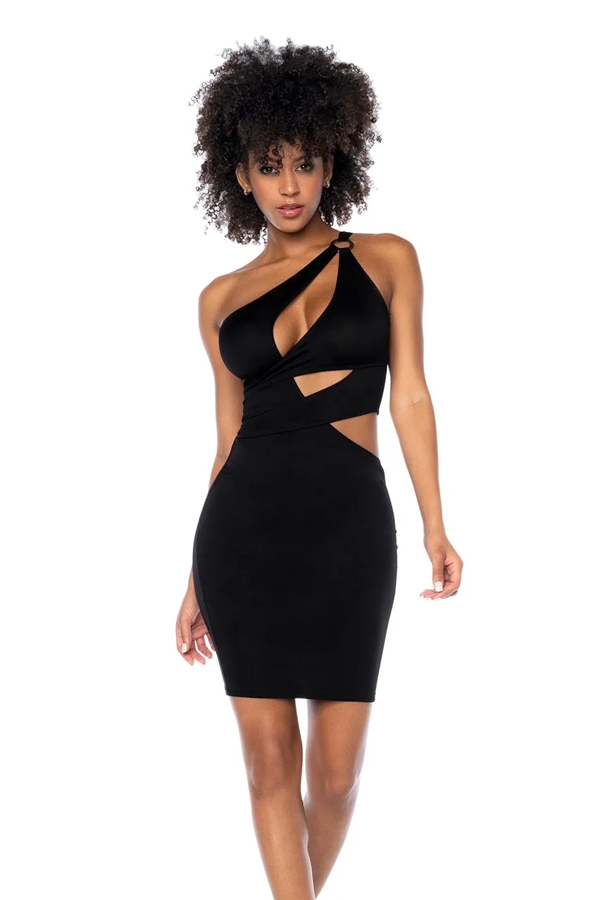All Naturale Asymmetrical Dress