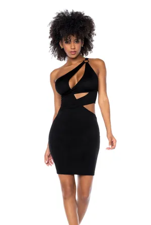 All Naturale Asymmetrical Dress