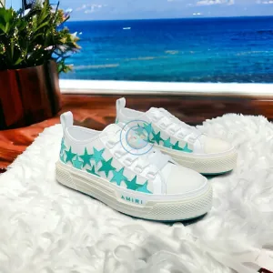Amiri Stars Court Low Sneakers