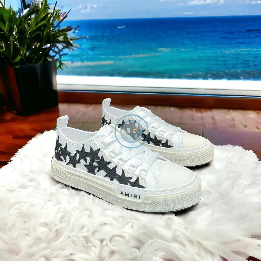 Amiri Stars Court Low Sneakers