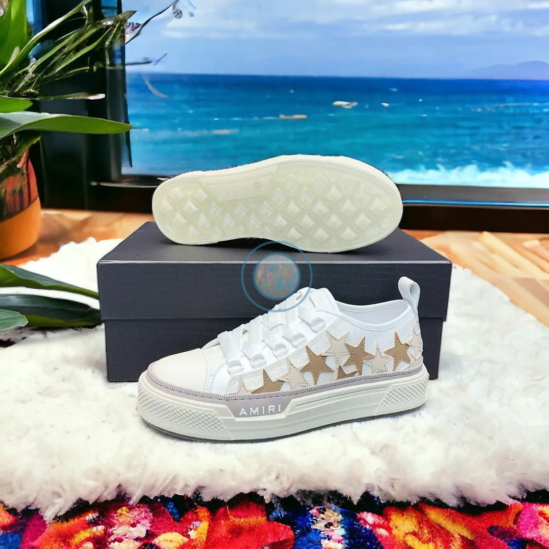 Amiri Stars Court Low Sneakers