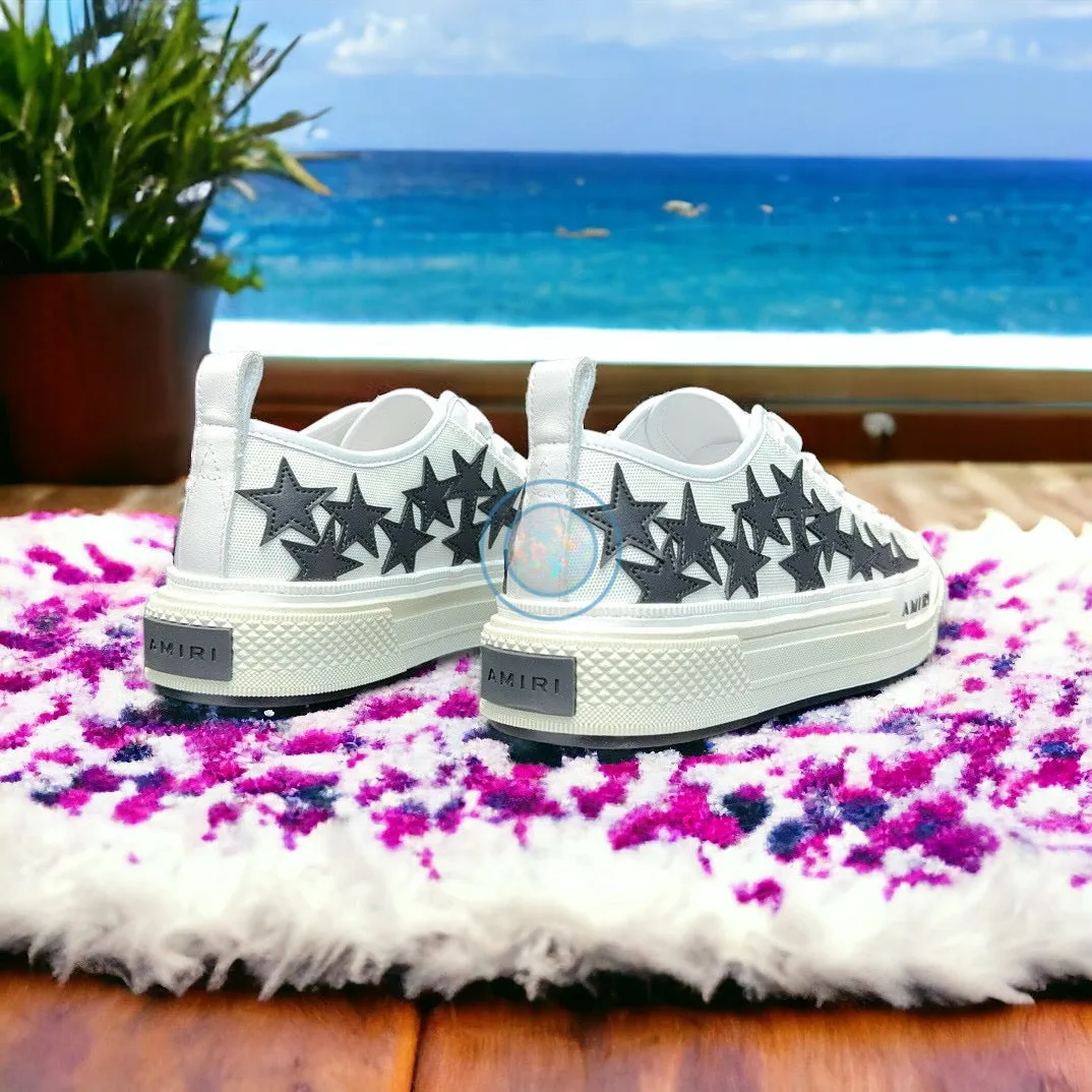 Amiri Stars Court Low Sneakers