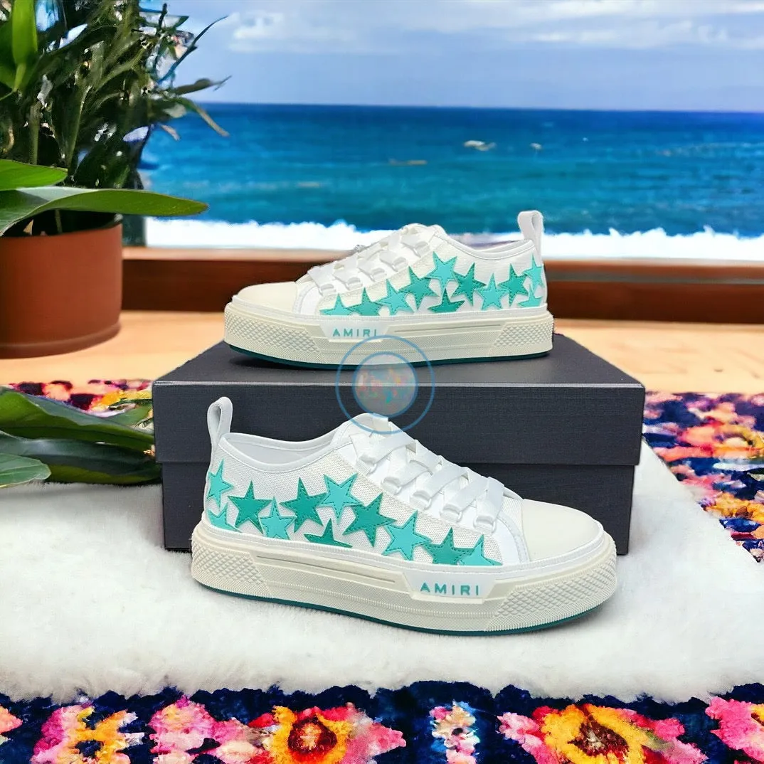 Amiri Stars Court Low Sneakers