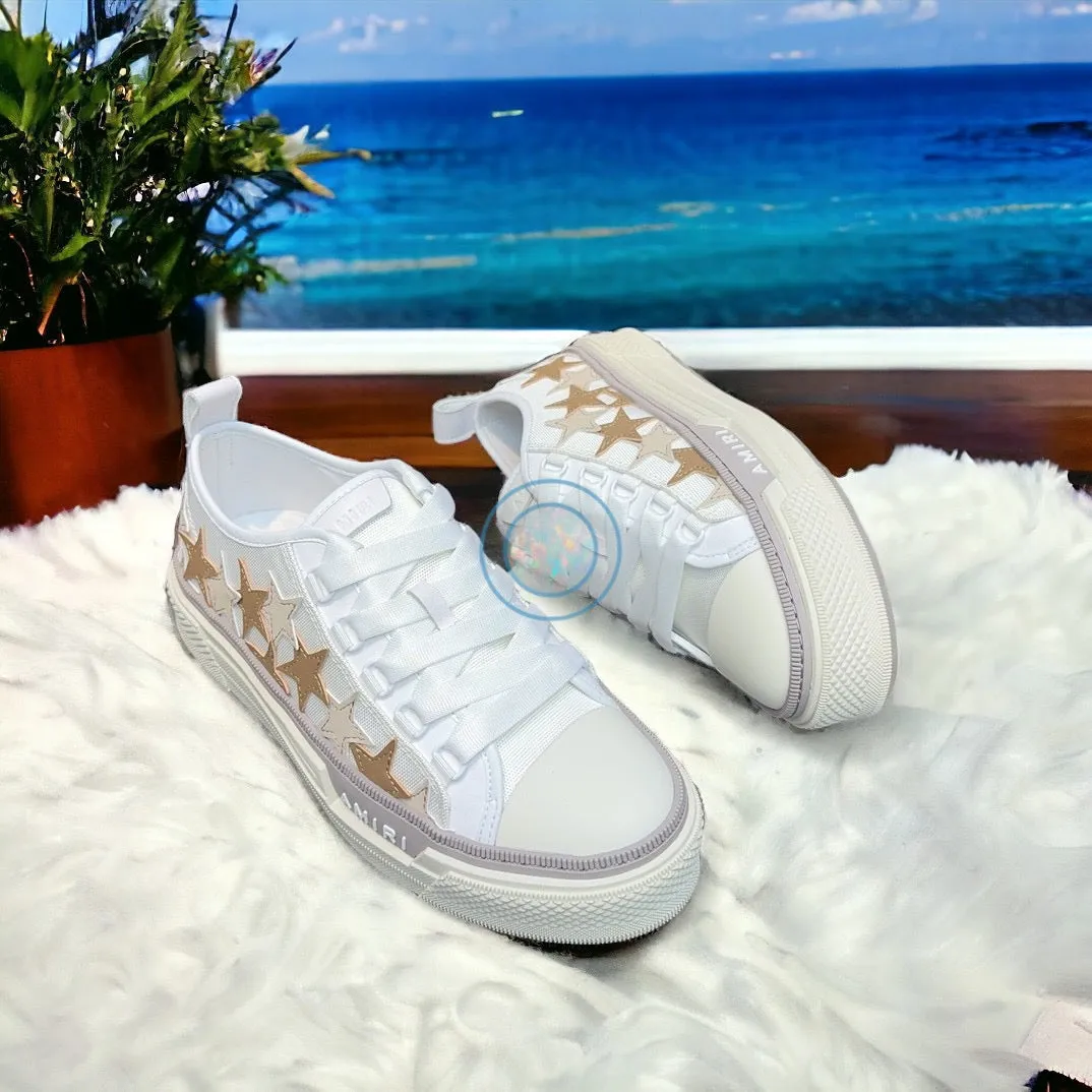 Amiri Stars Court Low Sneakers