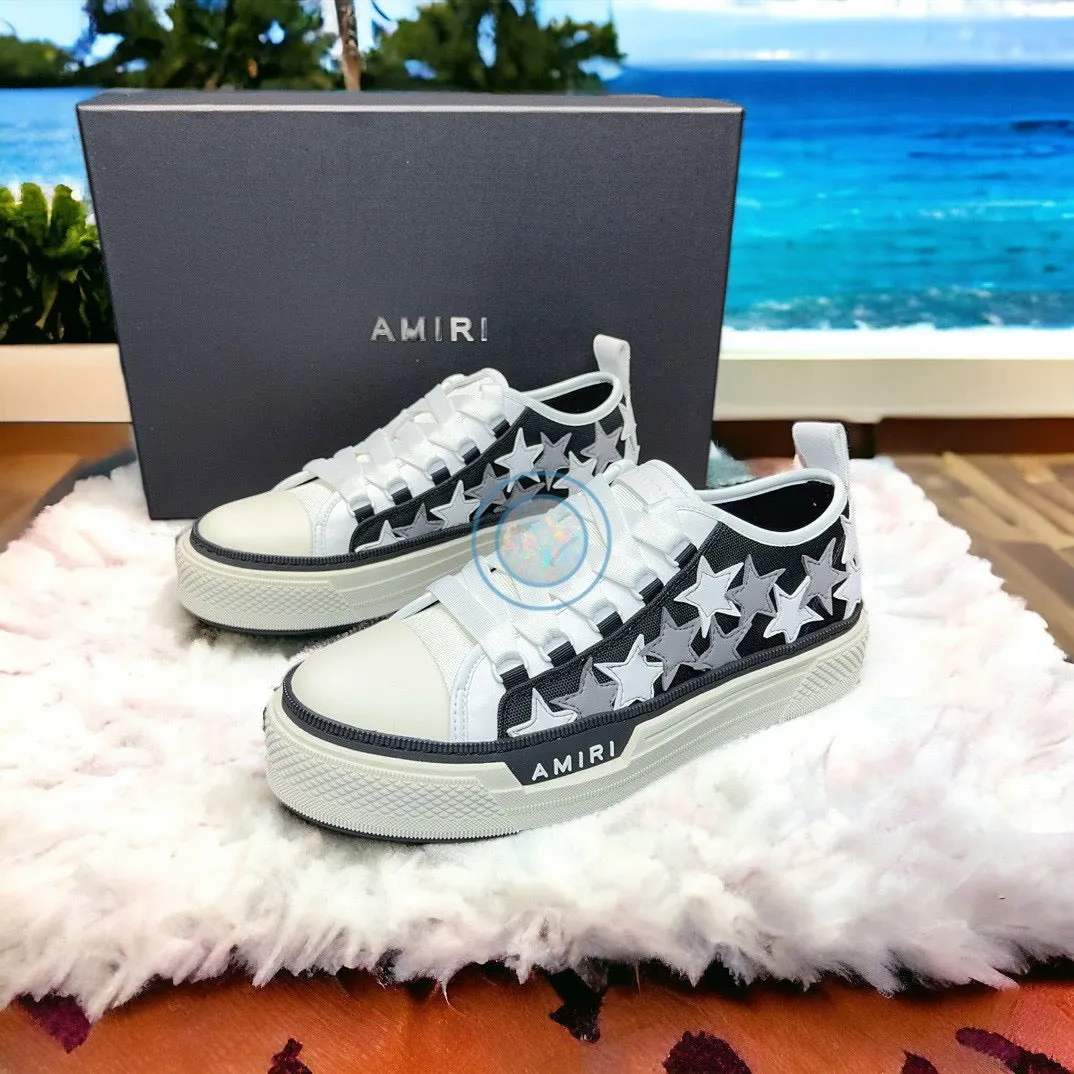 Amiri Stars Court Low Sneakers