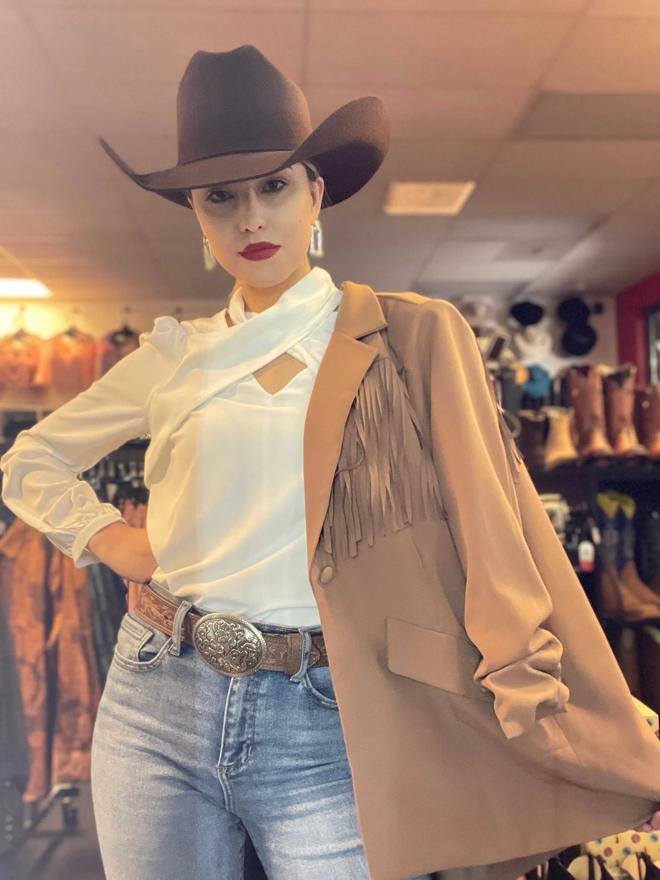 Analia White Top