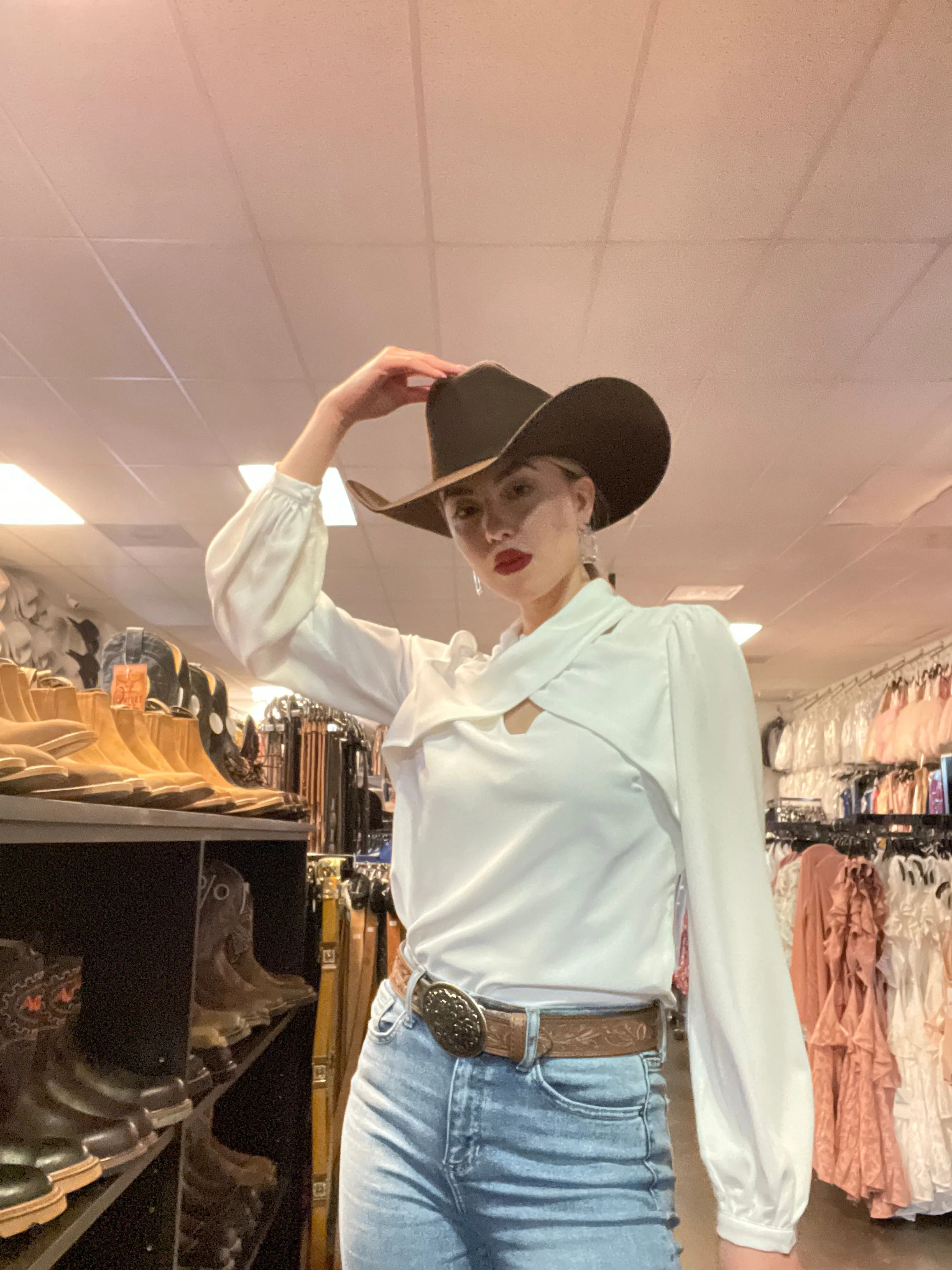 Analia White Top