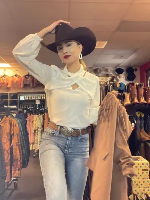 Analia White Top