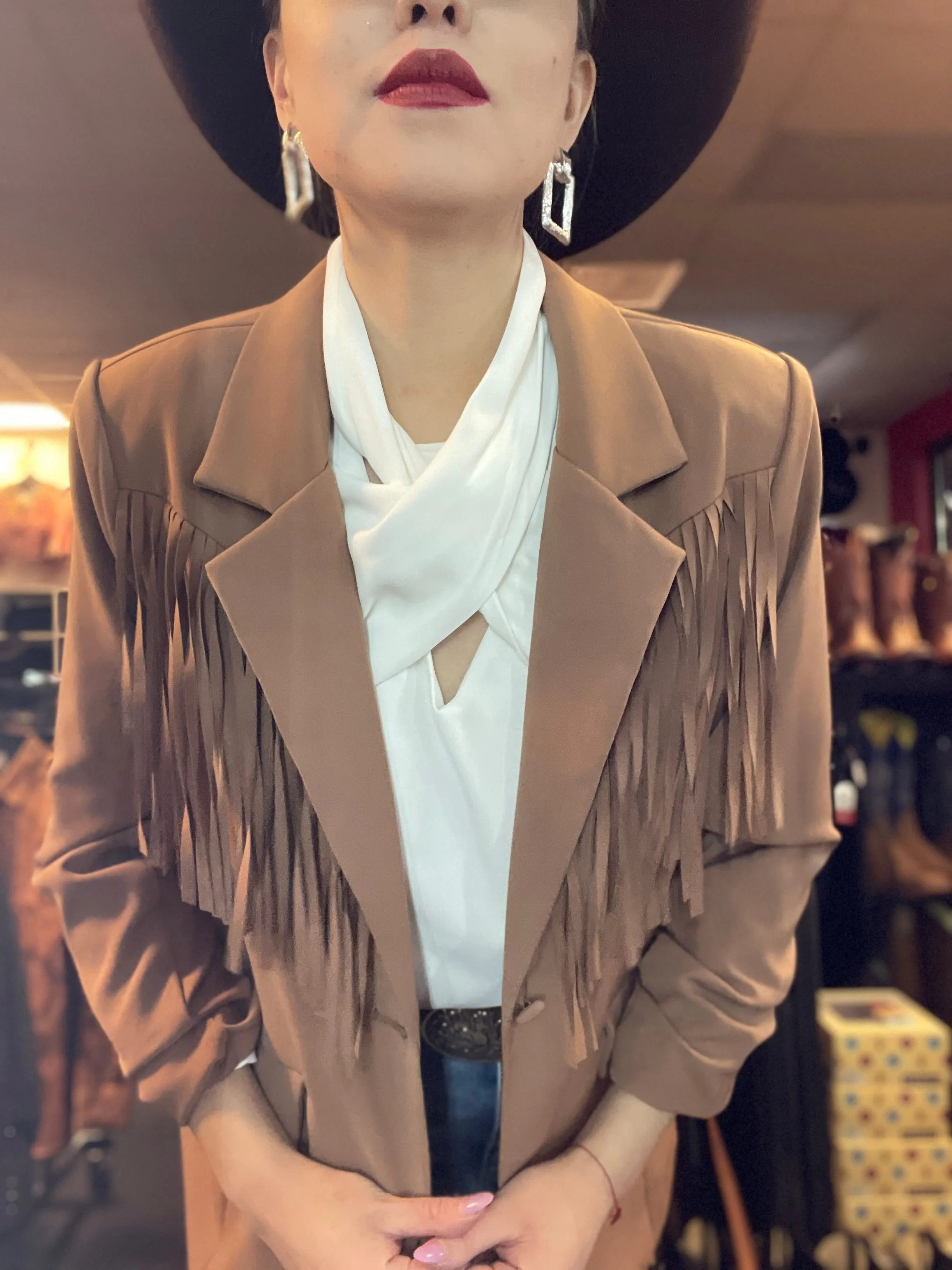 Analia White Top