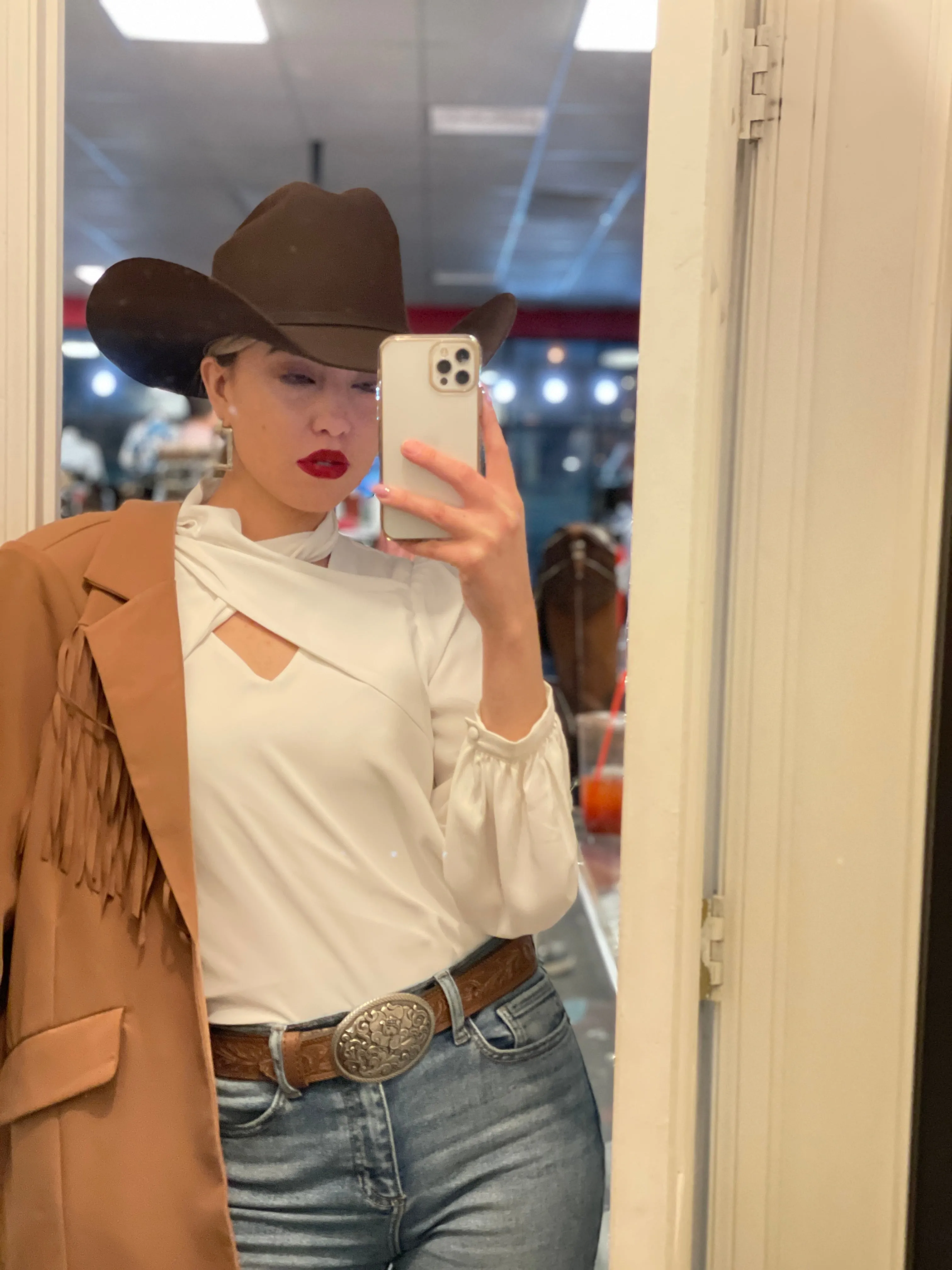 Analia White Top