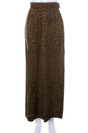 Animal Print Pants
