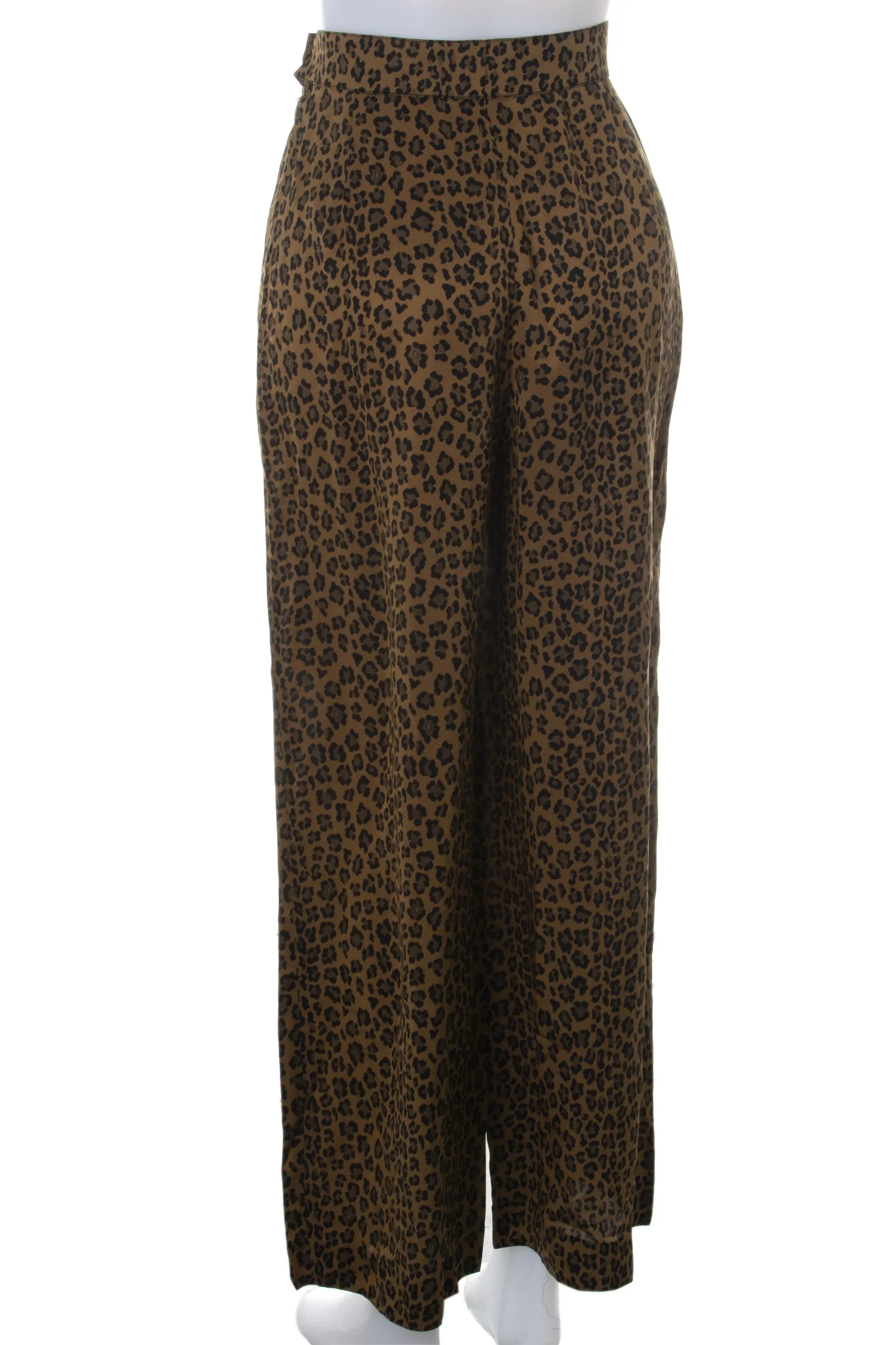 Animal Print Pants