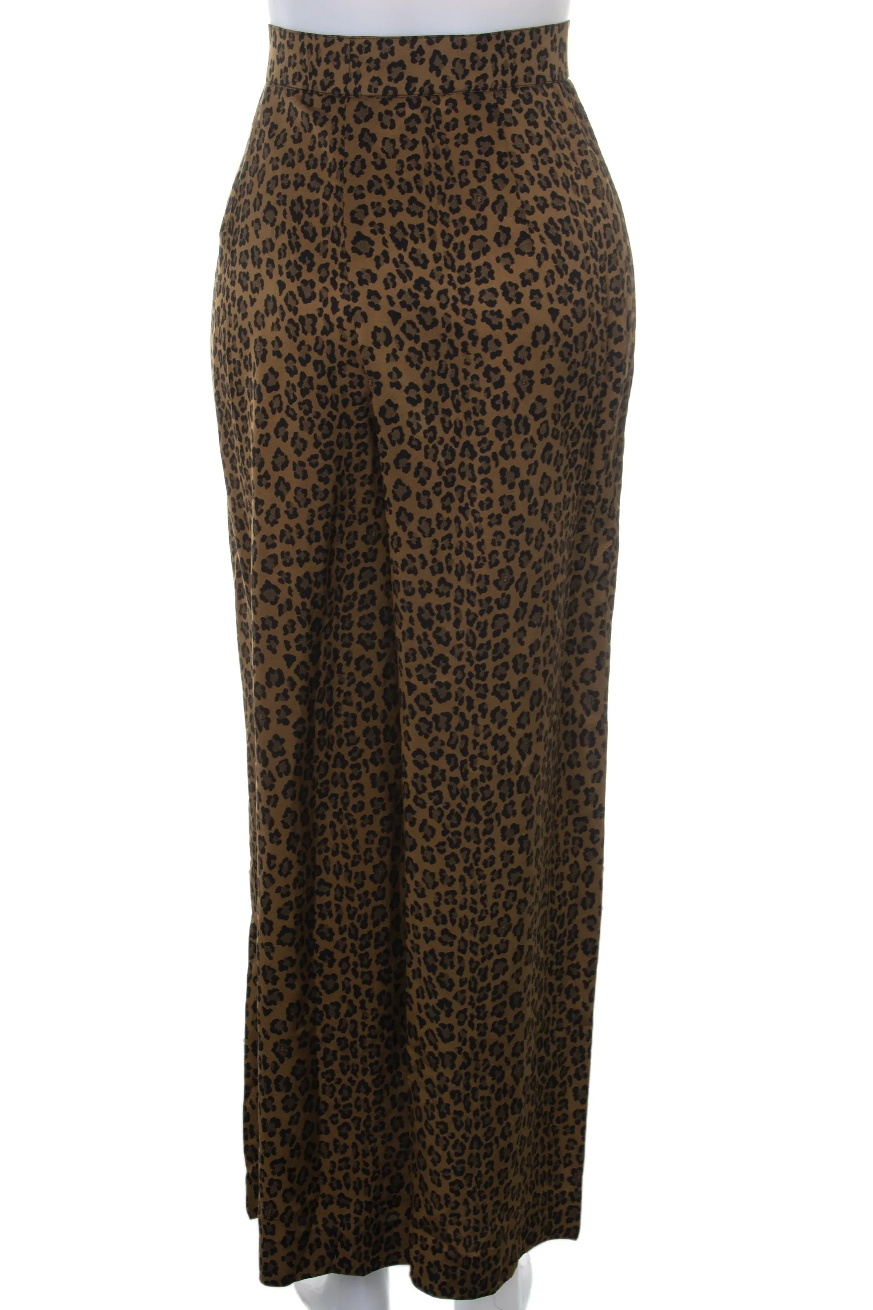 Animal Print Pants